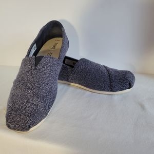 TOMS Classic Alpargata 1.0 Novelty  9.5 | Navy